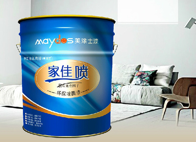 美涂士家佳喷乳胶漆M9300 环保与性能的完美融合
